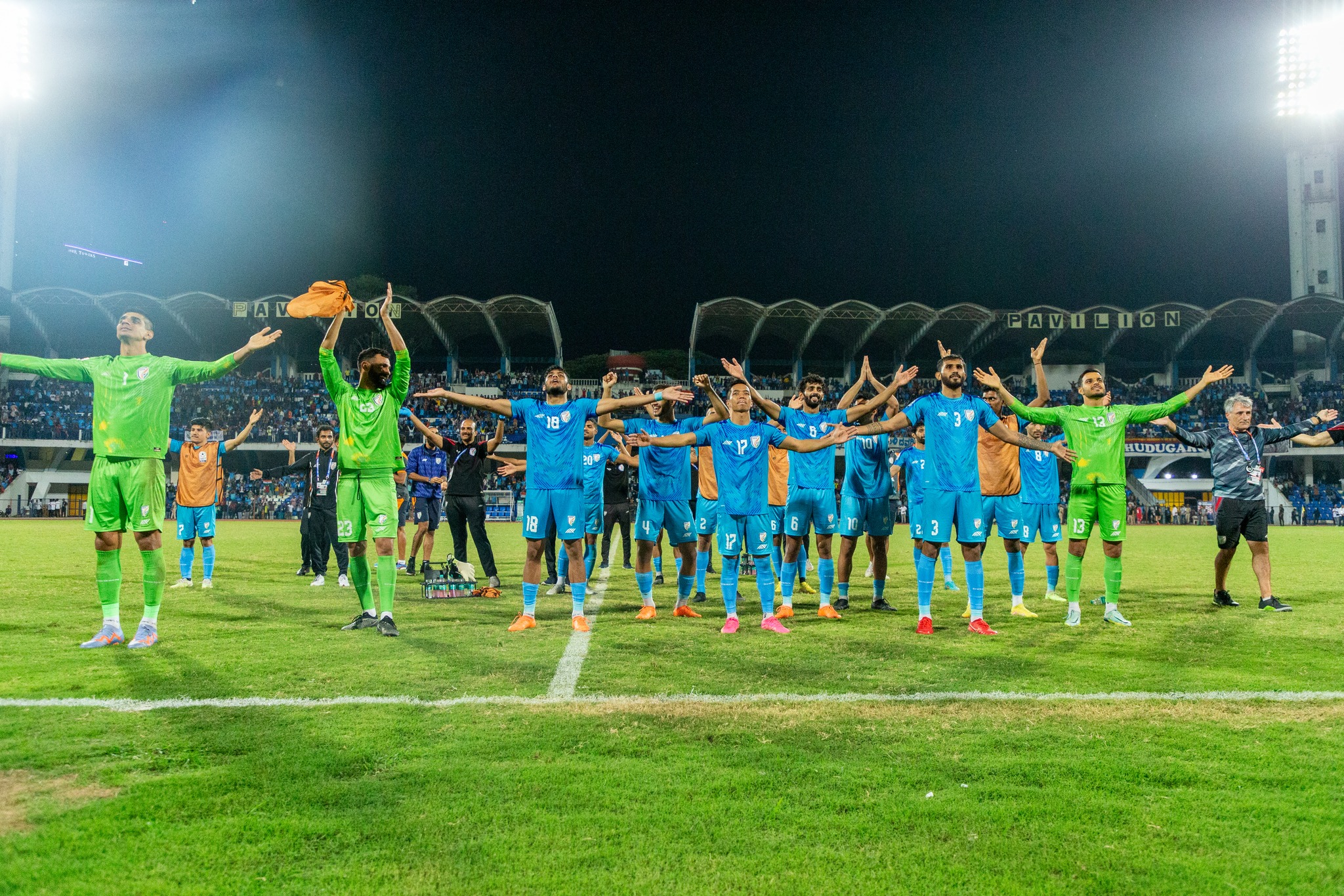 साफ च्याम्पियनसीप : भारत र कुवेत फाइनलमा